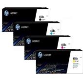 HP 658A Black Original LaserJet Toner Cartridge - Zapcart Technology Qatar