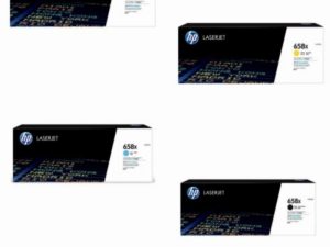 HP 658X High Yield Black Original LaserJet Toner Cartridge - Zapcart Technology Qatar