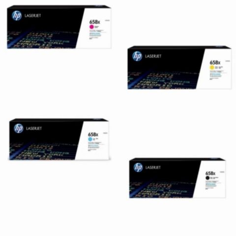 HP 658X High Yield Black Original LaserJet Toner Cartridge - Zapcart Technology Qatar