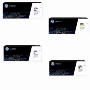 HP 658X High Yield Black Original LaserJet Toner Cartridge - Zapcart Technology Qatar