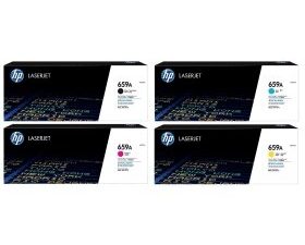 HP 659A Black Original LaserJet Toner Cartridge - Zapcart Technology Qatar