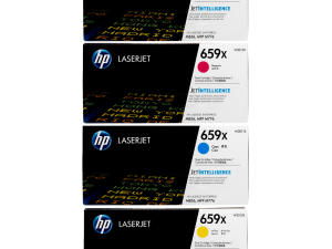 HP 659X High Yield Black Original LaserJet Toner Cartridge - Zapcart Technology Qatar