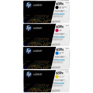HP 659X High Yield Black Original LaserJet Toner Cartridge - Zapcart Technology Qatar