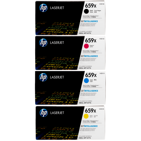 HP 659X High Yield Black Original LaserJet Toner Cartridge - Zapcart Technology Qatar