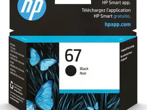 HP 67 Original Ink Cartridge (HP DeskJet 2722 All-in-One Printer) - Zapcart Technology Qatar