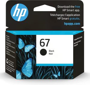 HP 67 Original Ink Cartridge (HP DeskJet 2722 All-in-One Printer) - Zapcart Technology Qatar