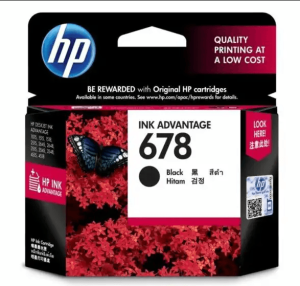 HP 678 Ink Cartridge (HP Deskjet Ink Advantage 1515 2545 3545 4515 2645 4645 AiO Printer) - Zapcart Technology Qatar