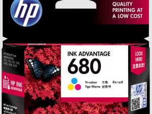 HP 680 Ink Cartridge (HP Deskjet Ink Advantage 2135 3635 4535 3835 4675 AIO Printer) - Zapcart Technology Qatar