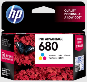 HP 680 Ink Cartridge (HP Deskjet Ink Advantage 2135 3635 4535 3835 4675 AIO Printer) - Zapcart Technology Qatar