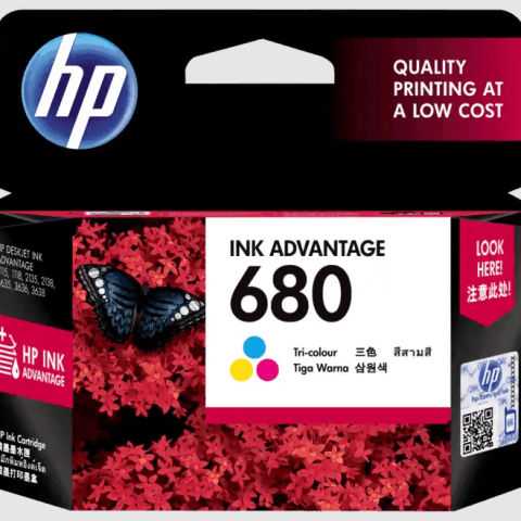 HP 680 Ink Cartridge (HP Deskjet Ink Advantage 2135 3635 4535 3835 4675 AIO Printer) - Zapcart Technology Qatar