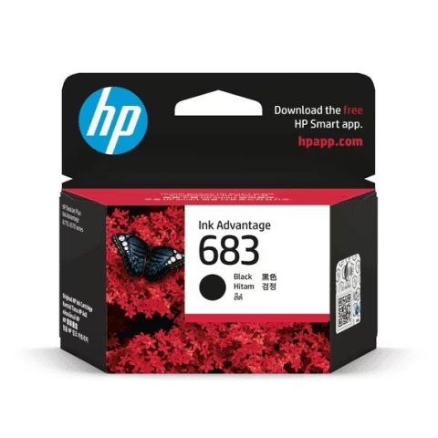 HP 683 Black / Tri Col Original Ink Advantage Cart (HP DeskJet Plus Ink Advantage 6175, HP DeskJet Ink Advantage 2988, HP DeskJet Ink Advantage 2989, HP DeskJet Ink Advantage 4388) - Zapcart Technology Qatar