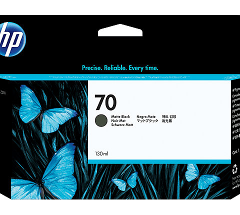 HP 70 130-ml DesignJet Ink Cartridge - Zapcart Technology Qatar