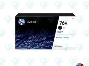 HP 76A Black Original LaserJet Toner Cartridge (~3,000 pages) - Zapcart Technology Qatar