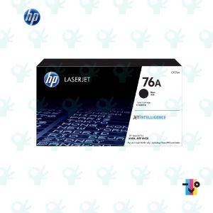 HP 76A Black Original LaserJet Toner Cartridge (~3,000 pages) - Zapcart Technology Qatar