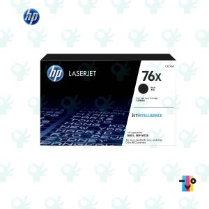 HP 76X High Yield Black Original LaserJet Toner Cartridge (~10,000 pages) - Zapcart Technology Qatar