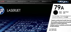 HP 79A Black Original LaserJet Toner Cartridge - Zapcart Technology Qatar