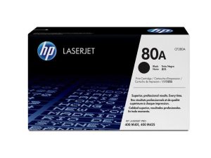 HP 80A Black Original LaserJet Toner Cartridge - Zapcart Technology Qatar