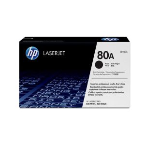 HP 80A Black Original LaserJet Toner Cartridge - Zapcart Technology Qatar