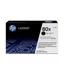 HP 80X High Yield Black Original LaserJet Toner Cartridge - Zapcart Technology Qatar