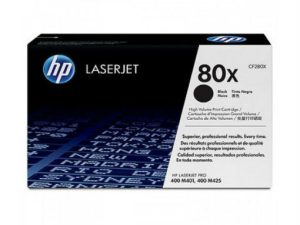 HP 80X High Yield Black Original LaserJet Toner Cartridge - Zapcart Technology Qatar
