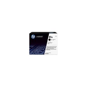 HP 81A Black Original LaserJet Toner Cartridge - Zapcart Technology Qatar
