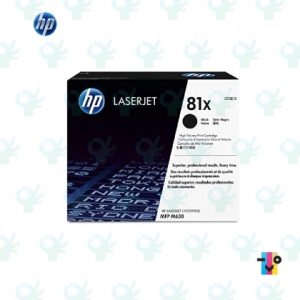 HP 81X High Yield Black Original LaserJet Toner Cartridge - Zapcart Technology Qatar