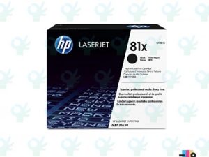 HP 81X High Yield Black Original LaserJet Toner Cartridge - Zapcart Technology Qatar