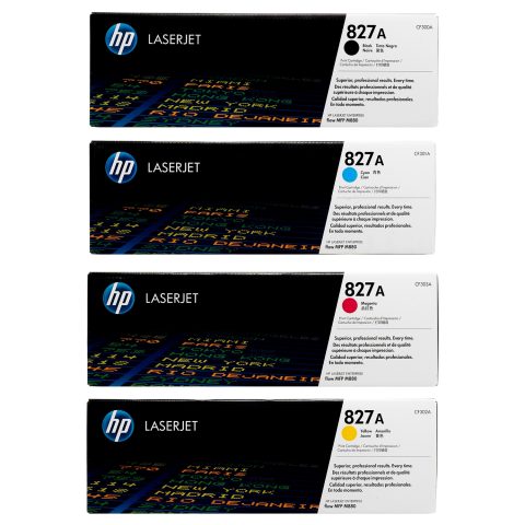 HP 827A Black Original LaserJet Toner Cartridge - Zapcart Technology Qatar