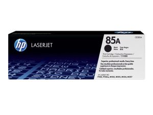 HP 85A Black Original LaserJet Toner Cartridge - Zapcart Technology Qatar