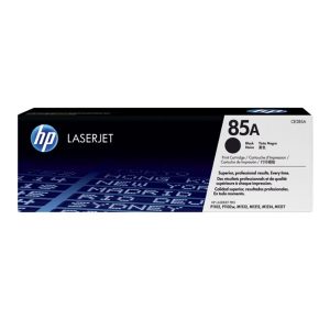 HP 85A Black Original LaserJet Toner Cartridge - Zapcart Technology Qatar