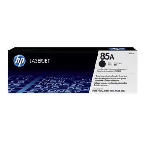 HP 85A Black Original LaserJet Toner Cartridge - Zapcart Technology Qatar