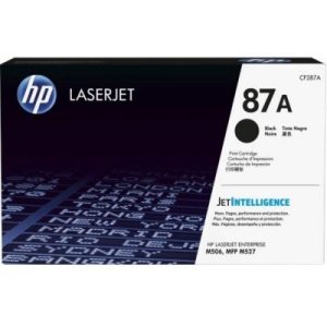 HP 87A Black Original LaserJet Toner Cartridge - Zapcart Technology Qatar