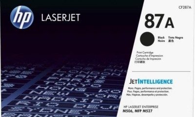 HP 87A Black Original LaserJet Toner Cartridge - Zapcart Technology Qatar