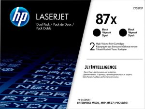 HP 87X High Yield Black Original LaserJet Toner Cartridge - Zapcart Technology Qatar