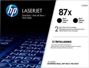 HP 87X High Yield Black Original LaserJet Toner Cartridge - Zapcart Technology Qatar