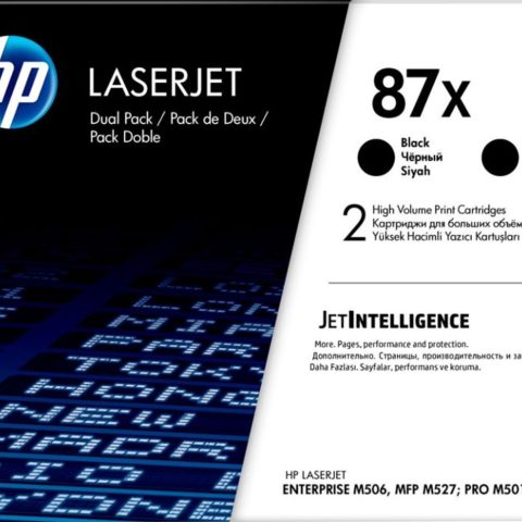 HP 87X High Yield Black Original LaserJet Toner Cartridge - Zapcart Technology Qatar