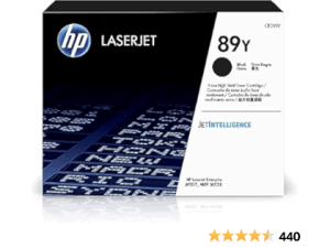HP 89Y Extra High Yield Black Original LaserJet Toner Cartridge - Zapcart Technology Qatar
