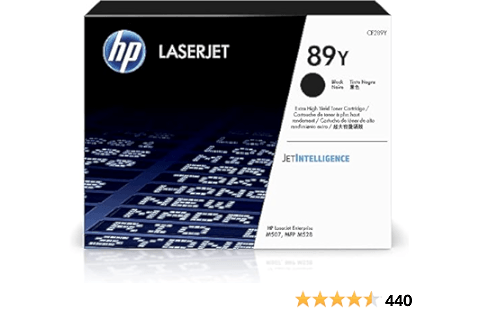 HP 89Y Extra High Yield Black Original LaserJet Toner Cartridge - Zapcart Technology Qatar