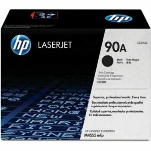 HP 90A Black Original LaserJet Toner Cartridge - Zapcart Technology Qatar