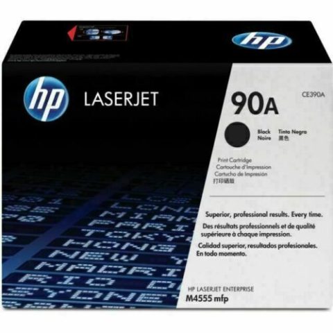HP 90A Black Original LaserJet Toner Cartridge - Zapcart Technology Qatar