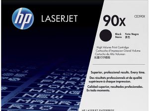 HP 90X High Yield Black Original LaserJet Toner Cartridge - Zapcart Technology Qatar