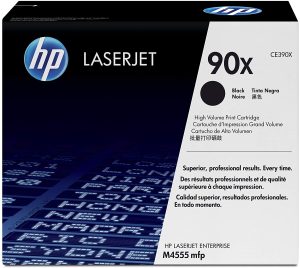 HP 90X High Yield Black Original LaserJet Toner Cartridge - Zapcart Technology Qatar