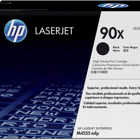 HP 90X High Yield Black Original LaserJet Toner Cartridge - Zapcart Technology Qatar