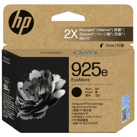 HP 925e EvoMore Original Ink Cartridge (HP OfficeJet 8120 All-in-One Printer) - Zapcart Technology Qatar