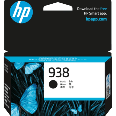 HP 938 Original Ink Cartridge (HP OfficeJet Pro 9120, 9130, 9720, 9730) - Zapcart Technology Qatar