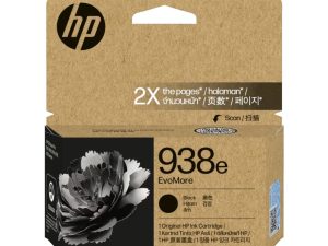 HP 938e EvoMore Original Ink Cartridge (HP OfficeJet Pro 9120, 9130, 9720, 9730) - Zapcart Technology Qatar