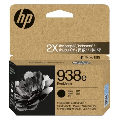 HP 938e EvoMore Original Ink Cartridge (HP OfficeJet Pro 9120, 9130, 9720, 9730) - Zapcart Technology Qatar