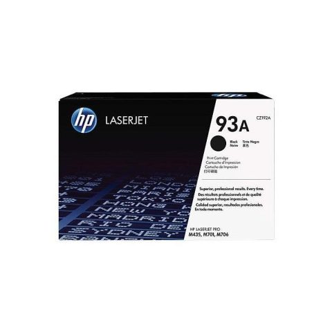 HP 93A Black Original LaserJet Toner Cartridge - Zapcart Technology Qatar