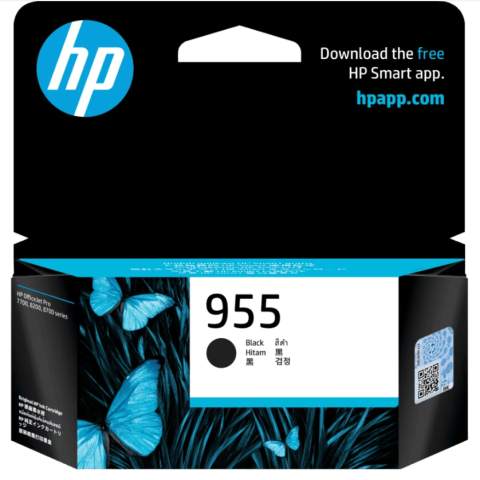HP 955 / 955XL Original Ink Cartridge (HP OfficeJet Pro 7720/7730/7740; OfficeJet Pro 8210/8710/8720/8730) - Zapcart Technology Qatar