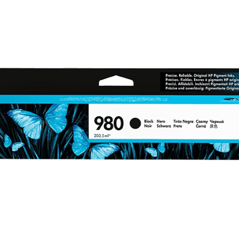 HP 980 Black Original Ink Cartridge - Zapcart Technology Qatar